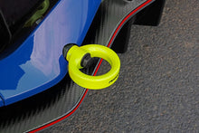 Load image into Gallery viewer, Perrin 10th Gen Civic SI/Type-R/Hatchback Tow Hook Kit (Rear) - Neon Yellow
