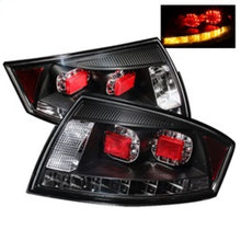 Load image into Gallery viewer, Spyder Audi TT 00-06 LED Tail Lights Black ALT-YD-ATT99-LED-BK
