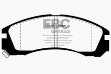 Load image into Gallery viewer, EBC 91-96 Dodge Stealth 3.0 2WD Greenstuff Front Brake Pads
