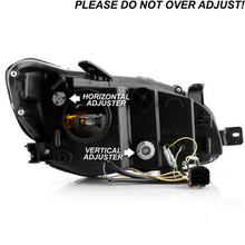 Load image into Gallery viewer, Spyder Subaru Impreza WRX 15-20 LED High-Power LED Headlights-Black PRO-YD-SWRX15LEDAP-SBSEQ-BK
