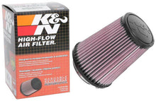 Load image into Gallery viewer, K&amp;N Universal Clamp-On Air Filter 2-3/4in FLG / 4-3/4in B / 3-1/2in T / 5-7/8in H
