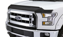 Load image into Gallery viewer, AVS 06-17 Ford Expedition Aeroskin II Textured Low Profile Hood Shield - Black
