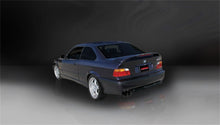 Load image into Gallery viewer, Corsa 92-09 BMW 325i/is Coupe E36 Black Sport Cat-Back Exhaust
