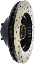 Load image into Gallery viewer, StopTech Slotted &amp; Drilled Sport Brake Rotor
