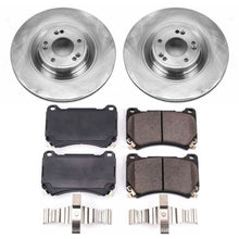 Load image into Gallery viewer, Power Stop 2011 Hyundai Equus Front Autospecialty Brake Kit
