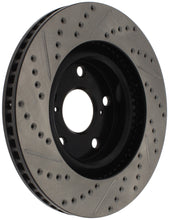 Load image into Gallery viewer, StopTech 07-09 Lexus ES 250/ES 300/ ES330/ES350 SportStop Slotted &amp; Drilled Left Front Rotor
