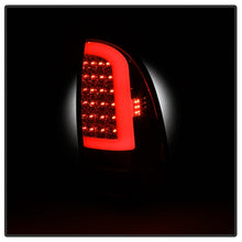 Load image into Gallery viewer, xTune 05-15 Toyota Tacoma (Excl Models w/LED) Light Bar LED Tail Lights -Chrm (ALT-ON-TT05-LBLED-C)
