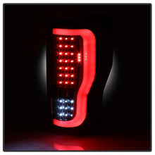 Load image into Gallery viewer, xTune 17-18 Ford F-250 Super Duty (Excl LED Models) LED Tail Lights - Black (ALT-ON-FS17-LBLED-BK)
