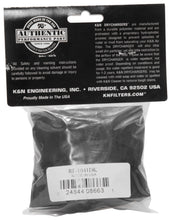 Load image into Gallery viewer, K&amp;N Black Drycharger Round Tapered Custom Air Filter Wrap
