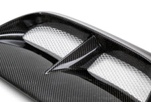 Load image into Gallery viewer, Seibon 04-05 Subaru WRX/STi CW Carbon Fiber Hood Scoop - Only Fits OEM Hoods (Not Seibon Hoods)
