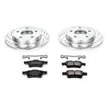 Load image into Gallery viewer, Power Stop 04-05 Mazda 3 Rear Z23 Evolution Sport Brake Kit
