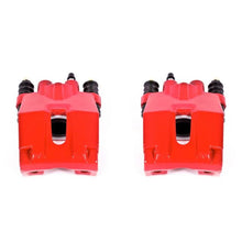 Load image into Gallery viewer, Power Stop 04-11 Ford F-150 Rear Red Calipers w/o Brackets - Pair
