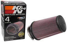 Load image into Gallery viewer, K&amp;N Universal Rubber Filter 4inch FLG / 6inch OD-B / 4-5/8inch OD-T / 9inch H
