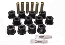 Load image into Gallery viewer, Energy Suspension Rear Spring Set - Black
