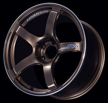 Load image into Gallery viewer, Advan TC4 17x8.5 +50 5x114.3 Racing Umber Bronze and Ring Wheel
