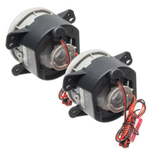 Load image into Gallery viewer, Oracle Lighting 07-09 Jeep Wrangler JK Pre-Assembled LED Halo Fog Lights -Red
