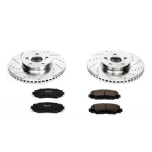 Load image into Gallery viewer, Power Stop 09-10 Pontiac Vibe Front Z23 Evolution Sport Brake Kit
