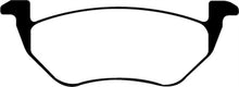 Load image into Gallery viewer, EBC 05-09 Ford Escape 2.3 Hybrid Greenstuff Rear Brake Pads
