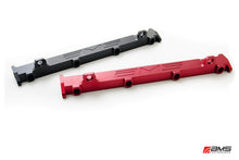 Load image into Gallery viewer, AMS Performance 03-07 Misubishi EVO VIII/IX CNC Machined Aluminum Fuel Rail - Red
