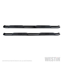 Load image into Gallery viewer, Westin 2019 Chevrolet Silverado/Sierra 1500 Crew Cab Non LD PRO TRAXX 4 Oval Nerf Step Bars - Black

