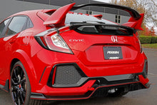 Load image into Gallery viewer, Perrin 10th Gen Civic SI/Type-R/Hatchback Tow Hook Kit (Rear) - Red

