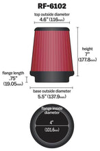 Load image into Gallery viewer, K&amp;N Filter Universal Air Filter Golf VII GTI 3-15/16in FLG / 5-15/32in OD / 7in H
