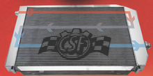 Load image into Gallery viewer, CSF Universal Triple Pass Dual Core Radiator w/AN Fittings
