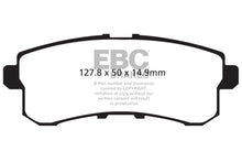 Load image into Gallery viewer, EBC 11-13 Infiniti QX56 5.6 Yellowstuff Rear Brake Pads
