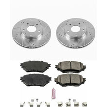 Load image into Gallery viewer, Power Stop 14-16 Mazda 3 Front Z23 Evolution Sport Brake Kit
