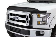 Load image into Gallery viewer, AVS 11-16 Ford F-250 Super Duty Aeroskin II Textured Low Profile Hood Shield - Black
