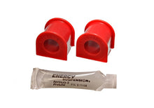 Load image into Gallery viewer, Energy Suspension 88-91 Honda Civic/CRX Red 19mm Front Sway Bar Bushings
