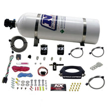Load image into Gallery viewer, Nitrous Express 2014+ Chevrolet Corvette C7 Nitrous Plate Kit (50-300HP) w/15lb Bottle
