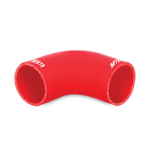 Load image into Gallery viewer, Mishimoto 2.5 Inch Red 90 Degree Coupler

