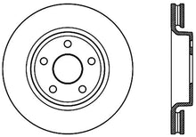 Load image into Gallery viewer, StopTech Slotted Sport Front Left Brake Rotor 11-17Jeep Grand Cherokee (Exludes SRT8)
