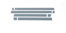 Load image into Gallery viewer, Putco 07-14 Cadillac Escalade ESV - 4.75in Wide (8pcs) Black Platinum Rocker Panels
