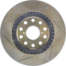 Load image into Gallery viewer, StopTech Power Slot 92-95 Toyota MR2 Turbo Rear Left SportStop Slotted Rotor
