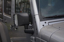 Load image into Gallery viewer, DV8 Offroad 07-18 Jeep Wrangler JK LED Mirror Housing w/ Turn Signal Option
