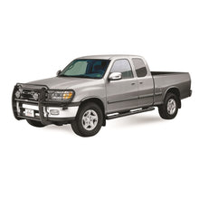 Load image into Gallery viewer, Westin 1999-2006 Toyota Tundra 4dr Ext Cab Premier Oval Nerf Step Bar Mount Kit - Black
