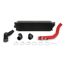 Load image into Gallery viewer, Mishimoto 2017+ Honda Civic Type R Intercooler Kit - Black Intercooler Red Pipes
