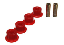 Load image into Gallery viewer, Energy Suspension .750 ID x 1.975 OD (Bushing Dims) Red Universal Link - Flange Type Bushiings
