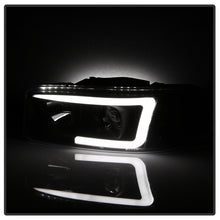 Load image into Gallery viewer, Spyder GMC Sierra 1500/2500/3500 99-06 V2 Projector Headlights - DRL - Black PRO-YD-CDE00V2-LB-BK
