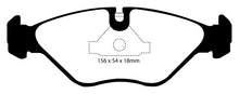 Load image into Gallery viewer, EBC 90-98 Saab 9000 2.0 Yellowstuff Front Brake Pads
