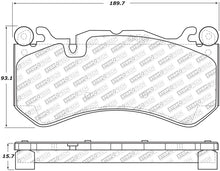 Load image into Gallery viewer, StopTech Street Select 14-18 Audi RS7 Front Brake Pads
