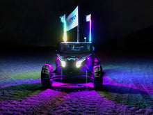 Load image into Gallery viewer, Oracle Bluetooth + RF Underbody Rock Light Kit - 8 PCS - ColorSHIFT

