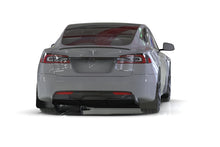 Load image into Gallery viewer, Rally Armor 21-23 Tesla Model S/ S Plaid Black UR Mud Flap w/ Metallic Black Logo
