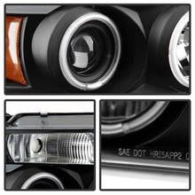 Load image into Gallery viewer, Spyder Ford F150 04-08 Projector Headlights Version 2 CCFL Halo LED Blk PRO-YD-FF15004-CCFL-G2-BK
