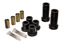 Load image into Gallery viewer, Energy Suspension 89-94 Toyota PickUp 2WD (Exc T-100/Tundra) Black Front Control Arm Bushing Set

