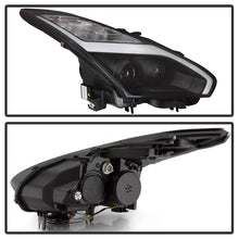 Load image into Gallery viewer, Spyder Nissan GTR R35 09-14 - Projector Headlights - DRL LED - Black
