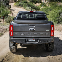 Load image into Gallery viewer, Westin 19-20 Ford Ranger Pro-Series Rear Bumper - Textured Black
