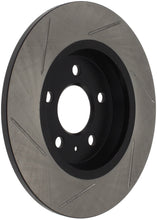 Load image into Gallery viewer, StopTech Power Slot 09-10 Audi A4/A4 Quattro / 08-10 A5 / 10 S4 Rear Right Slotted Rotor
